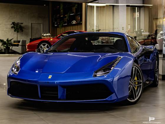 FERRARI 488 SPIDER 3.9 V8 TURBO GASOLINA F1-DCT FERRARI 488 SPIDER 3.9 V8 TURBO GASOLINA F1-DCT